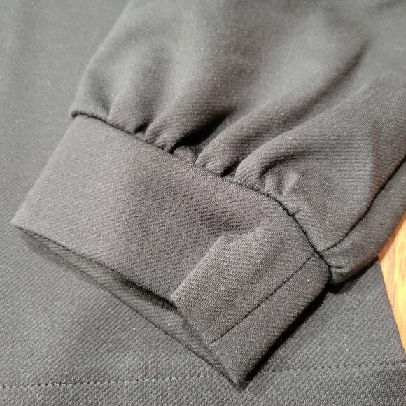 Talbots Passport Ponte Johnny Collar Pullover Easy Care Closet Staple Size Large - Picture 4 of 10